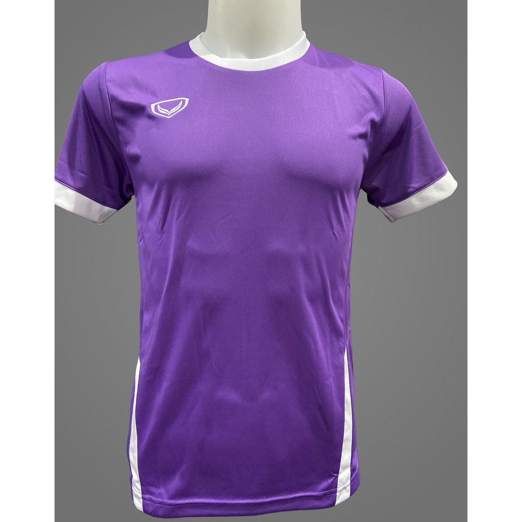เสื้อกีฬาคอกลม เสื้อฟุตบอลคอกลม Grand Sport 11-489 ครับ ราคา ถูกที่สุด ดีลบีเคเค แกลเลอรีภาพที่ 4