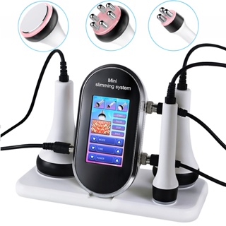 New 40K Ultrasonic Cavitation Radio Frequency Body Slimming Machine for Spa Touch Screen SKin Lifting Weight Loss Fat Bu