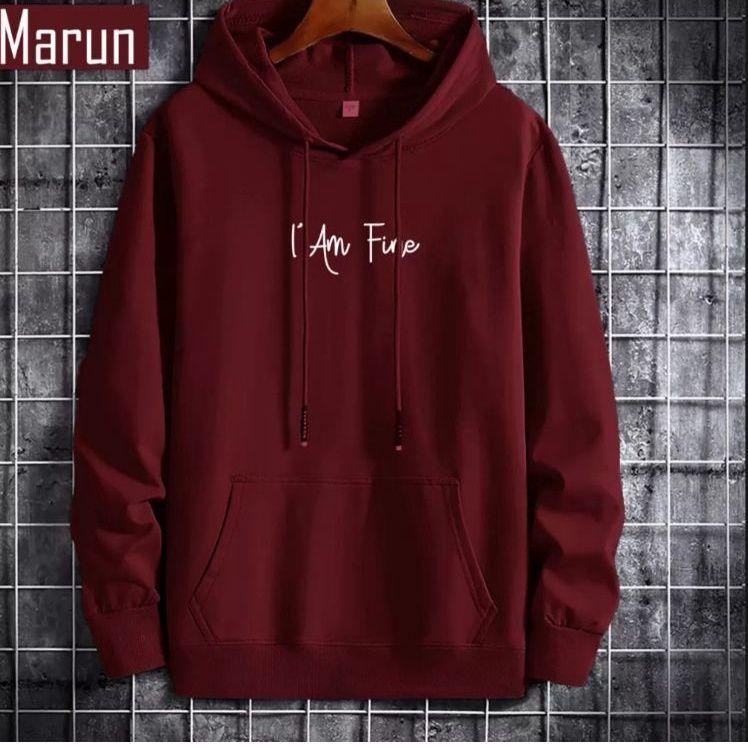 Viral Hoodie/jacket/sweater I AM FINE สําหรับผู้ชายและผู้หญิง