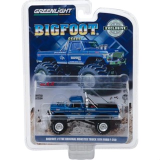 รถบรรทุกมอนสเตอร์ทั่วไป 1:64 (1979) -1974 Ford F-250 #1