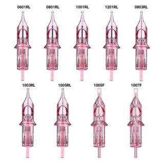 อุปกรณ์สักคิ้ว สักปาก 0601RL ขนาด0.20mm เล่มละ30บาท