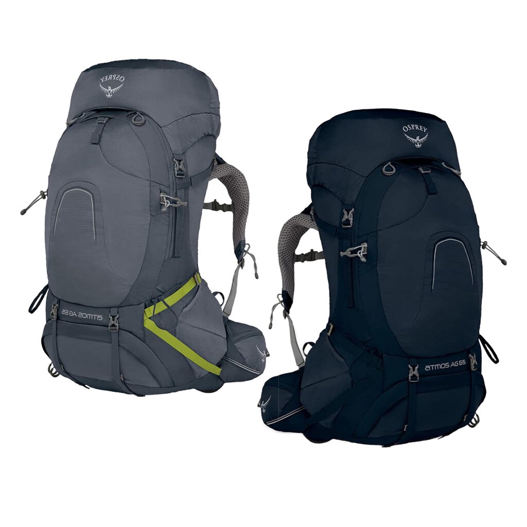 Osprey Atmos AG 65L No/RC for Men กระเป๋าเป้เดินป่า 65 ลิตร สำหรับผู้ชาย