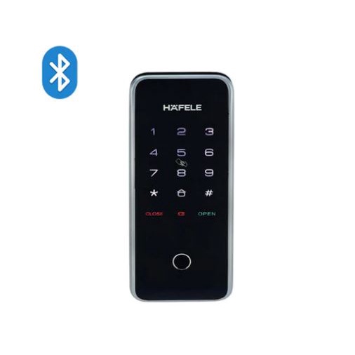 (HAFELE) ชุดล็อคประตูเสริมระบบดิจิตอล บลูทูธ ER5100 (499.56.235)