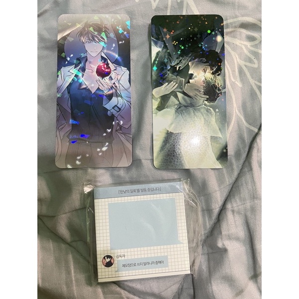 ที่คั่นหนังสือโปสการ์ด omniscient readers vuiwpoint ORV