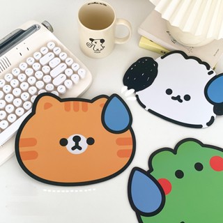 Mohamm แผ่นรองเมาส์ รูปการ์ตูน Kawaii 1 ชิ้น