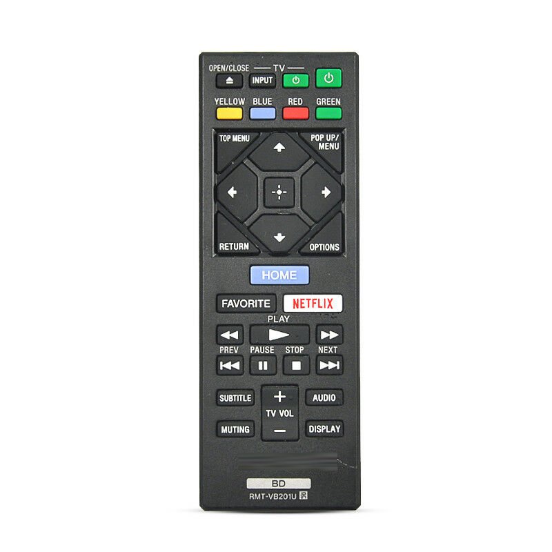 รีโมทคอนโทรลใหม่ RMT-VB100U สําหรับ Sony Blu-ray เครื่องเล่น DVD BDP-S2500 BDP-S2900 BDP-S1500/S3500