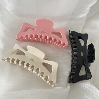 🌷พร้อมส่ง🌷 Great Barrette La France กิ๊บหนีบผม กิ๊บติดผม กิ๊ฟ ตัวใหญ่ สีพาสเทล สไตล์เกาหลี