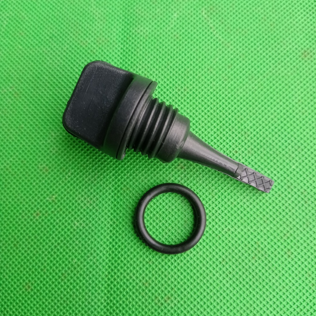 YAMAHA Y15ZR / FZ150 GAUGE OIL LEVEL 4T LEVER PENUTUP MINYAK ENGINE HITAM FZ Y15