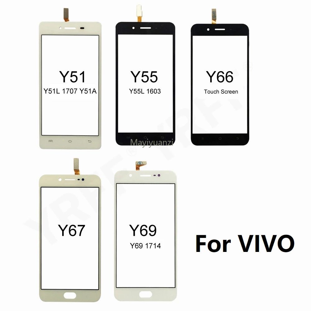 อะไหล่หน้าจอสัมผัส LCD สําหรับ VIVO V5 Y67 Y66 Y69 Y55 Y53