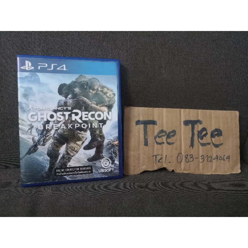 ghost ​recon​breakpoint​ ps4 ซับไทย