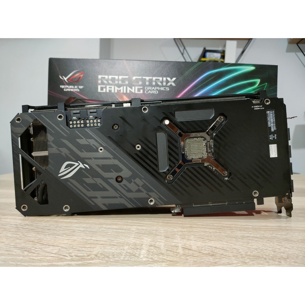 VGA RX 6700XT 12GB ASUS ROG STRIX (มือสอง) สภาพใหม่มาก สวยมาก ประกัน ...