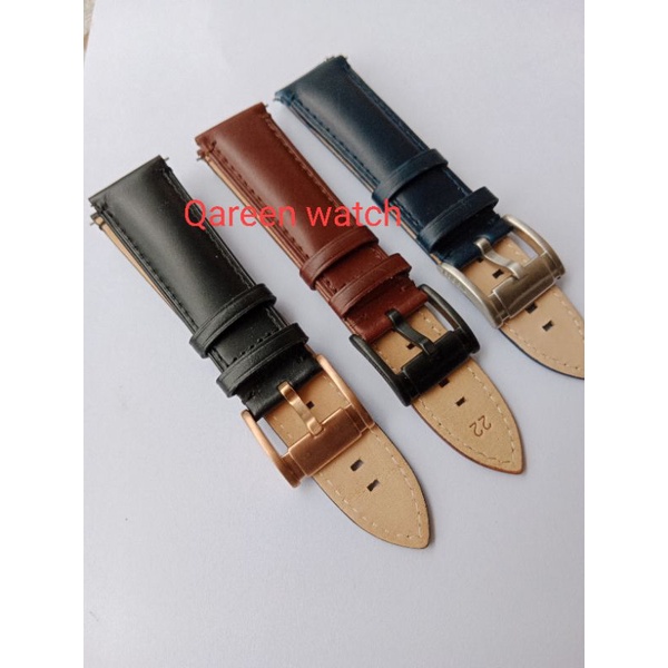 สายนาฬิกา Vosil สายหนัง F*สายนาฬิกาossil 22MM