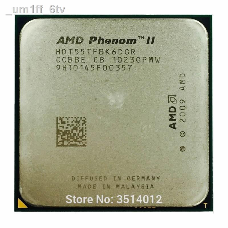 ▪∈️ AMD Phenom II X6 1035T 1045T 1055T 1065T 1075T 1090T 1100T Six-Core CPU Processor Socket AM3 938-Pin #8