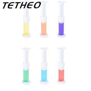 TETHEO เจลดับกลิ่นชักโครก น้ำยาทำความสะอาด ดับกลิ่นห้องน้ำ เจลทำความสะอาด ToiletGelCleaner เจลลดคราบในห้องน้ำ