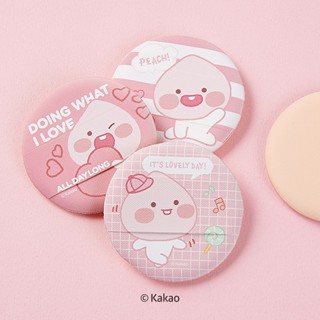 ( พร้อมส่ง ) Kakaofriends Apeach Puff 2P พัฟแต่งหน้า