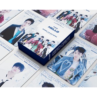 โฟโต้การ์ด อัลบั้มใหม่ ขนาดเล็ก ลาย HELLO Lomo Card INS MY TREASURE 2022 54 ชิ้นต่อชุด