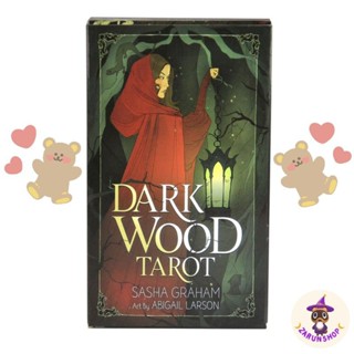 ไพ่ยิปซี ไพ่ทาโรต์ Dark Wood Tarot (พร้อมส่ง🇹🇭) ไพ่ยิปซีแนวเทพนิยายลึกลับ