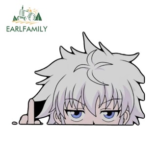 Earlfamily สติกเกอร์ไวนิล ลายการ์ตูนอนิเมะ KILLUA ZAOLDYCK สําหรับติดตกแต่งรถยนต์ 13 ซม. x 9.2 ซม.