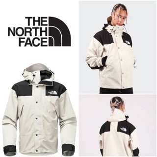 เสื้อแจ็คเก็ต THE NORTH FACE 1990 MOUNTAIN JACKET GTX VINTAGE WHITE