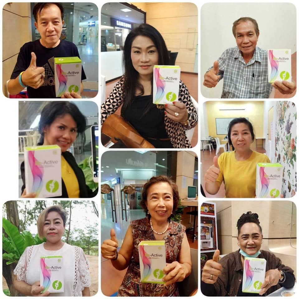 Be-Active บีแอคทีฟ บำรุงกระดูก ข้อเข่า ลดอาการปวด ดูแลกระดูกและข้อ เบต้า แคลเซี่ยม boone บูน กระดูก ทีแคล - รูปที่ 5