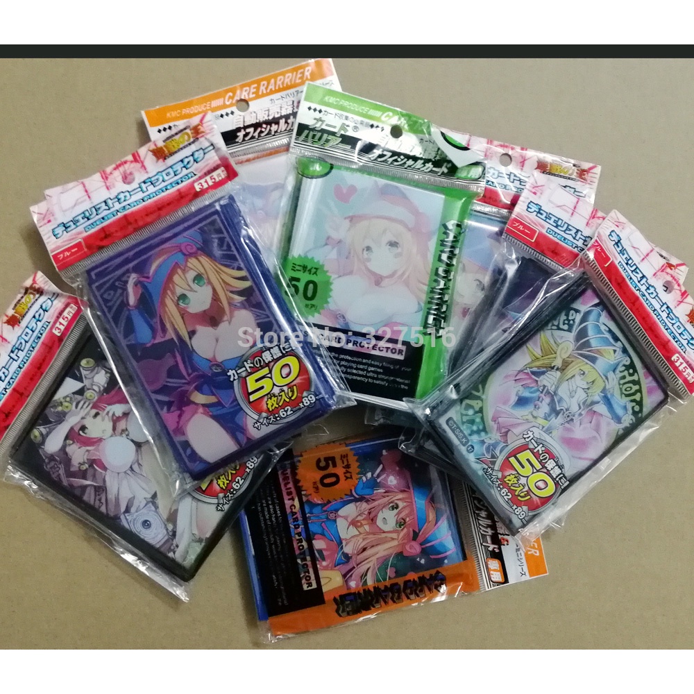✽☫50 PCS/Pack Yu Gi Oh! Anime Girl Yugioh Card Sleeve Rin Blossom Ruri FGO  Sky Striker Ace ARCV Borad Game Card Protecto | Shopee Thailand