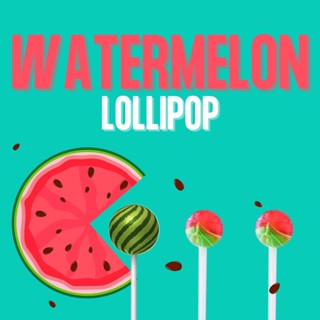 อมยิ้มจิ๋ว อมยิ้มนิมิ อมยิ้มรสแตงโม Mini lollipop น้ำหนัก3.5กัม/ชิ้น ได้รสชาติแตงโมแท้ๆเหมือนยกมาจากสวน หอมกลิ่นแตงโมง