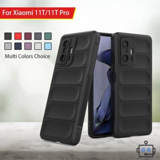 เคสซิลิโคนนิ่ม กันกระแทก ป้องกันกล้อง สําหรับ XiaoMi 11T Pro Mi 11T 11TPro