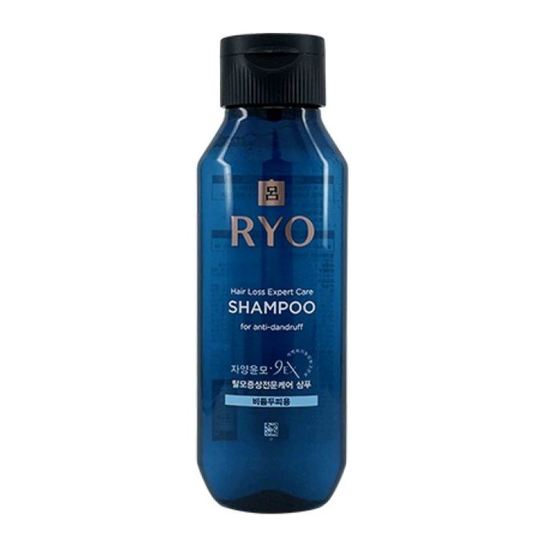 พร้อมส่ง !! Ryo Hair Loss Care Shampoo Anti Dandruff Care 180ml แชมพู ป้องกันผมขาดหลุดร่วง นำเข้าจากเกาหลี 🇰🇷