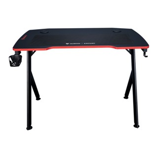 SB Design Square NUBWO โต๊ะเกมมิ่ง Table E-Sport Durable Gaming Desk Nubwo ND-602 BLACK (120x60x72 ซม.)