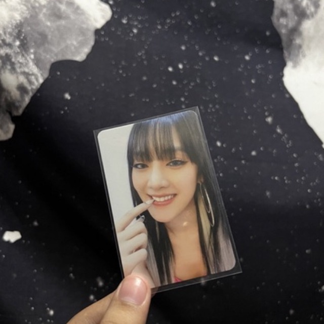 มินนี่ (G)I-DLE Makestar 2.0 I Never Die Photocard