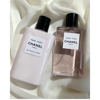 chanel Paris - Paris Les Eaux De Chanel body lotion 200ml , edt 125 ml