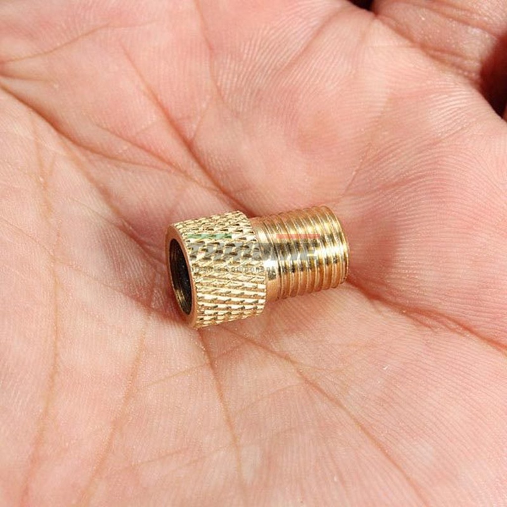 THAIBIKE Adapter แปลงจุ๊บเล็กเป็นจุ๊บใหญ่ แปลงจุ๊บจักรยาน ราคา ถูกที่สุด ดีลบีเคเค แกลเลอรีภาพที่ 7