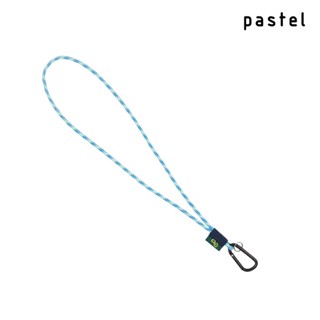 PX8 PASTEL COTTON LANYARD BL