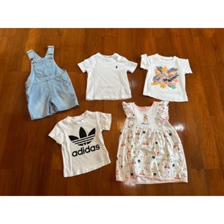 เสื้อ มือสองเด็กเล็ก ของแท้Adidas , zara ,polo , kawaii kid