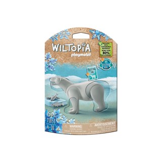 Playmobil 71053 Wiltopia - Polar Bear วิลโทเปีย หมีขั้วโลก