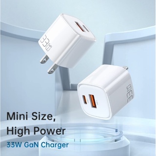 [Mcdodo icecube] หัวชาร์จ Fast charge Type-C จ่ายไฟ 33W สำหรับชาร์จมือถือ สำหรับไอแพด สำหรับไอโฟนและอื่นๆ จาก Mcdodo