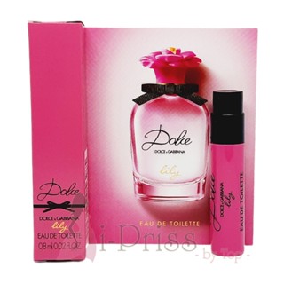 DOLCE &amp; GABBANA DOLCE Lily (EAU DE TOILETTE) 0.8 ml.