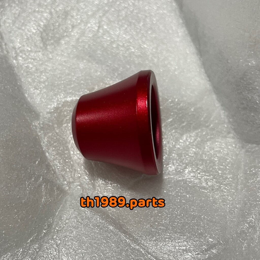 (1ชิ้น) BM9-F6246-10-P2 จุกปิดปลายแฮนด์ซ้ายสีแดง(1610,MVRM1)L QBIX ABS ปี2017 อะไหล่แท้ YAMAHA