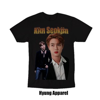 เสื้อยืดผู้ชาย Kaos Kim Seokjin - คิมซอกจินเสื้อยืดผู้หญิง