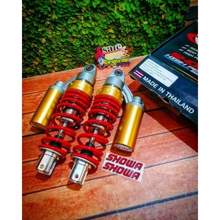 Shockbreaker Showa Safer Sofer Tabung Atas Ulir Merah 280Mm Yamaha Nouvo Z Lele Aerox 155 Original Showa Suspension Thailand Universal