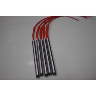 cartridge heater ฮีตเตอร์แท่งขนาด 11.7x61.2mm/220v250w