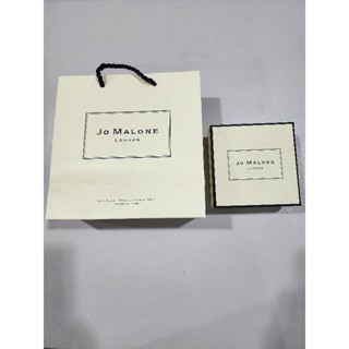 Jo Malone เซ็ทถุงกระดาษ +กล่อง มือสอง