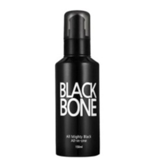 Soman Blackbone All-in-One เครื่องสําอางผู้ชาย ส่วนผสมดํา ลดริ้วรอย 66% + ไวท์เทนนิ่ง ควบคุมรูขุมขน สําหรับผู้ชาย 150 มล. 6 ชิ้น