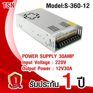 TSN Model : S-360-12