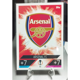 Match Attax 22/23 Champions League Arsenal Base