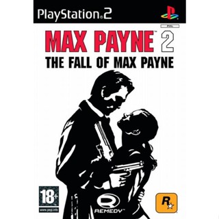 Max Payne 2: The Fall of Max Payne (Europe) PS2 แผ่นเกมps2 แผ่นไรท์ เกมเพทู