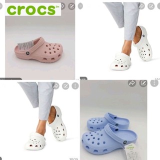 Crocs รองเท้าแตะคลาสสิก สไตล์คลาสิก