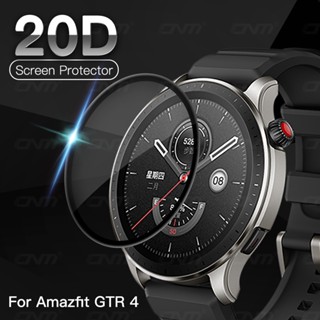 ฟิล์ม Amazfit GTR 4 ฟิล์ม ฟิล์มป้องกันรอยหน้าจอ 20D ฟิล์มกันรอยเต็มจอ สำหรับ huami Amazfit GTR 4 ฟิล์ม Amazfit GTR4 สติ๊กกอร์