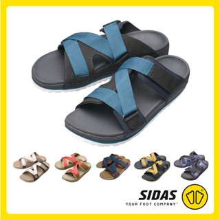 SIDAS 3D Recovery Sandals รองเท้าแตะฟื้นฟู รุ่น Rampage [2021 Collection]