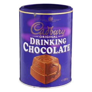 แคดเบอรี่ ผงช็อคโกแลต 500 กรัม - Drinking Chocolate 500g Cadbury brand